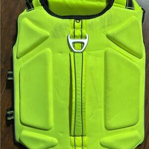 DOG Life Vest (High-Vis Neon Yellow)